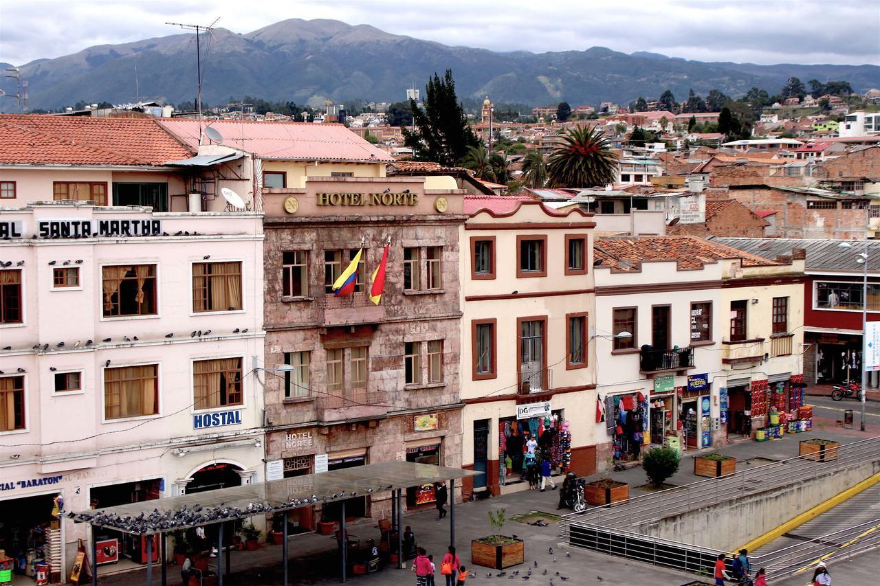 Hotel Norte Cuenca Exterior foto