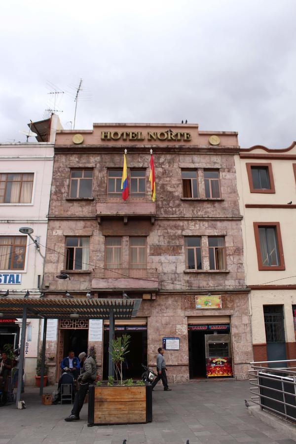 Hotel Norte Cuenca Exterior foto