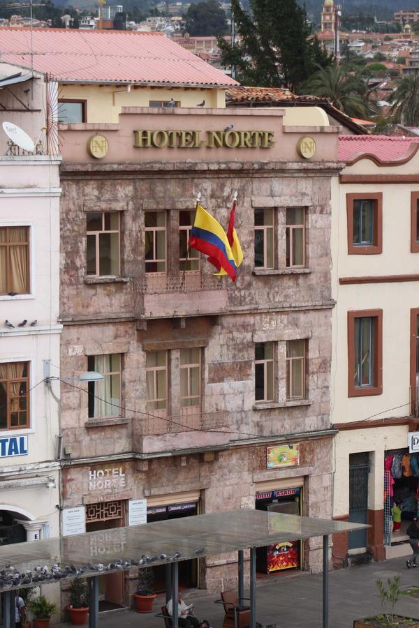 Hotel Norte Cuenca Exterior foto