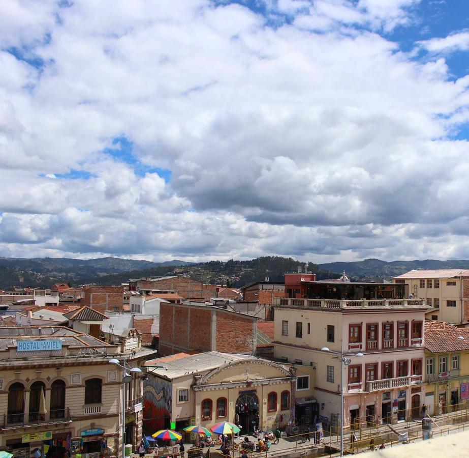 Hotel Norte Cuenca Exterior foto